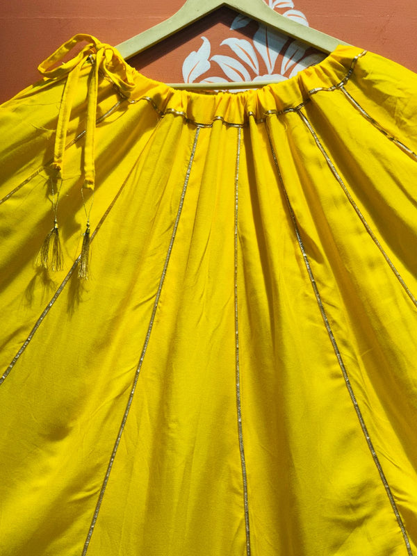 GARBA DANDIYA SKIRTS FOR NAVRATRI WITH UNSTITCHED BLOUSE