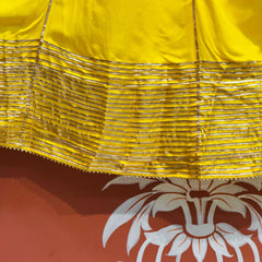 GARBA DANDIYA SKIRTS FOR NAVRATRI WITH UNSTITCHED BLOUSE
