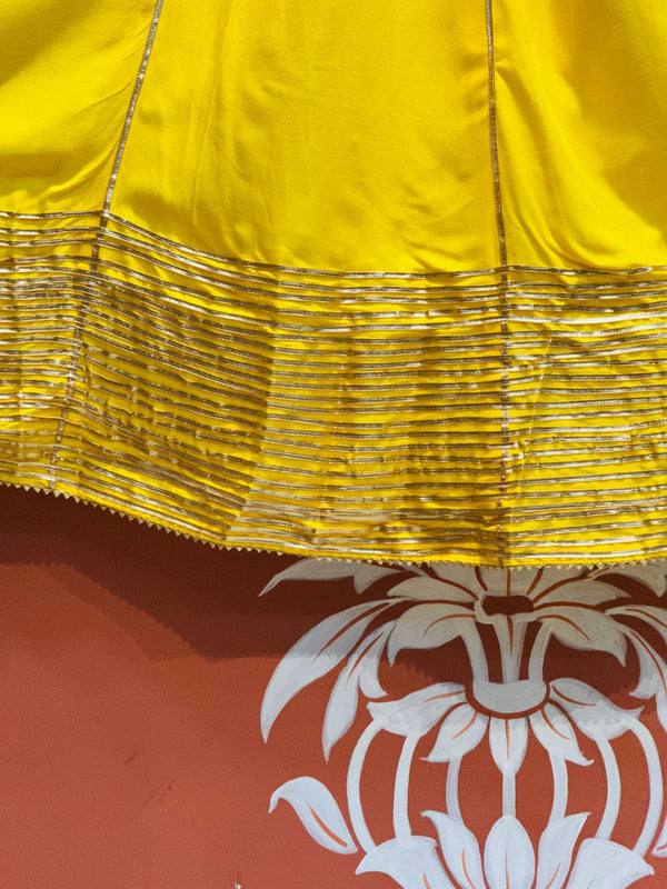 GARBA DANDIYA SKIRTS FOR NAVRATRI WITH UNSTITCHED BLOUSE