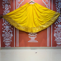 GARBA DANDIYA SKIRTS FOR NAVRATRI WITH UNSTITCHED BLOUSE