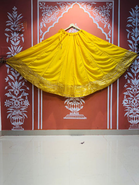 GARBA DANDIYA SKIRTS FOR NAVRATRI WITH UNSTITCHED BLOUSE