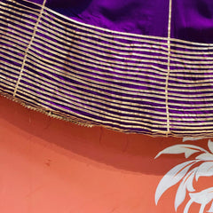 GARBA DANDIYA SKIRTS FOR NAVRATRI WITH UNSTITCHED BLOUSE