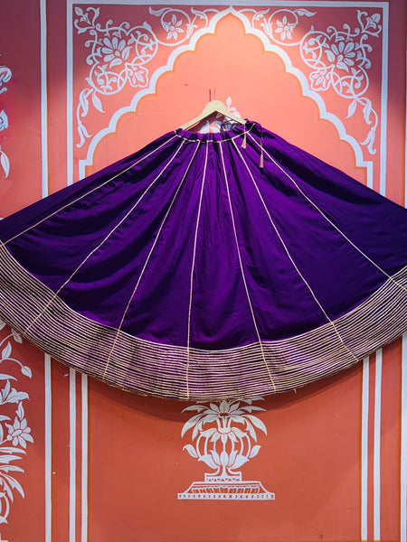 GARBA DANDIYA SKIRTS FOR NAVRATRI WITH UNSTITCHED BLOUSE