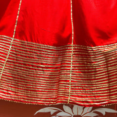 GARBA DANDIYA SKIRTS FOR NAVRATRI WITH UNSTITCHED BLOUSE