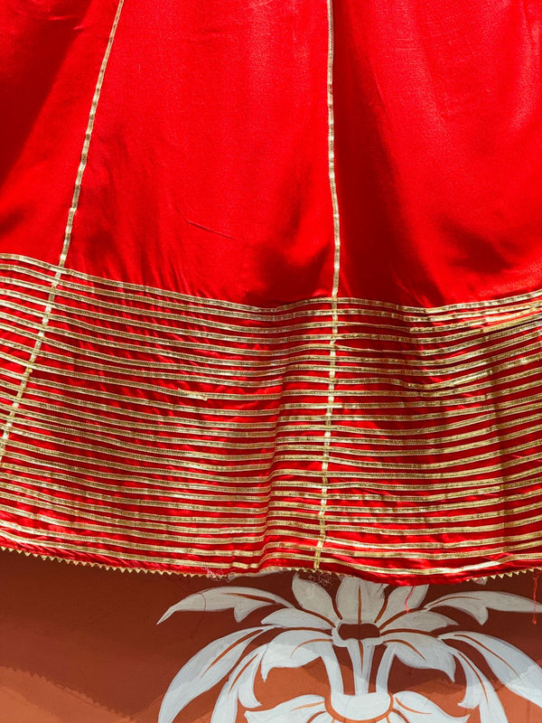 GARBA DANDIYA SKIRTS FOR NAVRATRI WITH UNSTITCHED BLOUSE