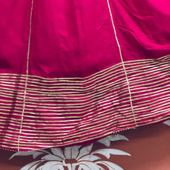 GARBA DANDIYA SKIRTS FOR NAVRATRI WITH UNSTITCHED BLOUSE