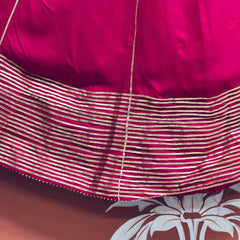 GARBA DANDIYA SKIRTS FOR NAVRATRI WITH UNSTITCHED BLOUSE