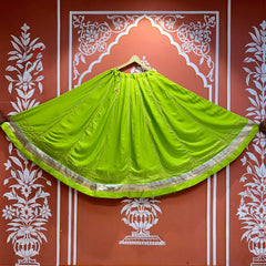 GARBA DANDIYA SKIRTS FOR NAVRATRI WITH UNSTITCHED BLOUSE