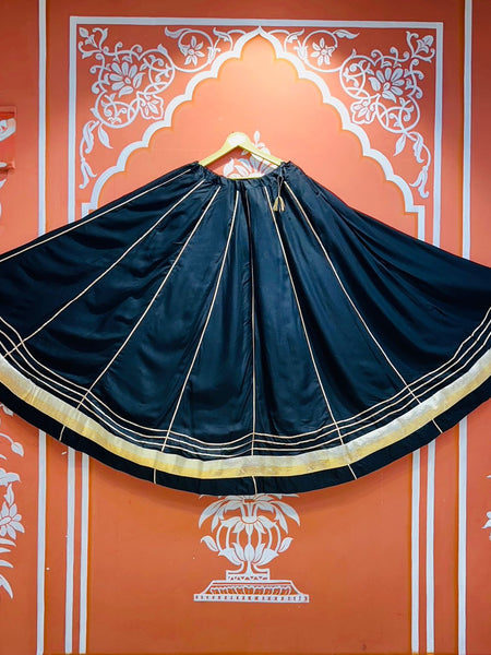 GARBA DANDIYA SKIRTS FOR NAVRATRI WITH UNSTITCHED BLOUSE