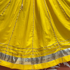 GARBA DANDIYA SKIRTS FOR NAVRATRI WITH UNSTITCHED BLOUSE