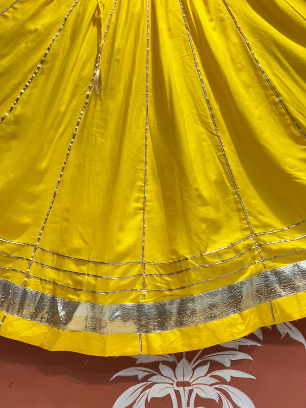 GARBA DANDIYA SKIRTS FOR NAVRATRI WITH UNSTITCHED BLOUSE