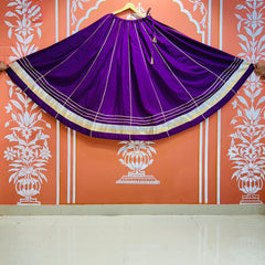 GARBA DANDIYA SKIRTS FOR NAVRATRI WITH UNSTITCHED BLOUSE