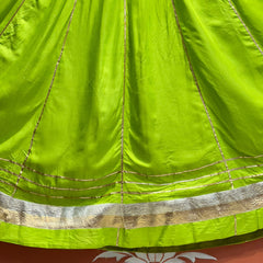 GARBA DANDIYA SKIRTS FOR NAVRATRI WITH UNSTITCHED BLOUSE
