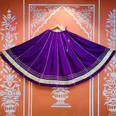 GARBA DANDIYA SKIRTS FOR NAVRATRI WITH UNSTITCHED BLOUSE