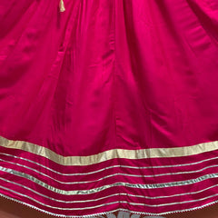 GARBA DANDIYA SKIRTS FOR NAVRATRI WITH UNSTITCHED BLOUSE
