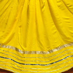 GARBA DANDIYA SKIRTS FOR NAVRATRI WITH UNSTITCHED BLOUSE