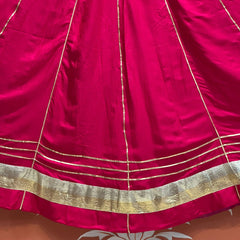 GARBA DANDIYA SKIRTS FOR NAVRATRI WITH UNSTITCHED BLOUSE