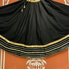 GARBA DANDIYA SKIRTS FOR NAVRATRI WITH UNSTITCHED BLOUSE