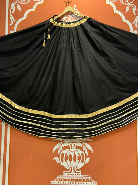 GARBA DANDIYA SKIRTS FOR NAVRATRI WITH UNSTITCHED BLOUSE