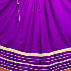 GARBA DANDIYA SKIRTS FOR NAVRATRI WITH UNSTITCHED BLOUSE