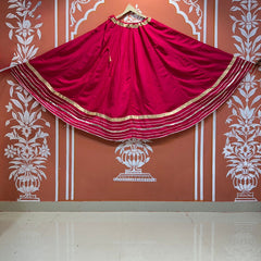 GARBA DANDIYA SKIRTS FOR NAVRATRI WITH UNSTITCHED BLOUSE