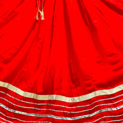 GARBA DANDIYA SKIRTS FOR NAVRATRI WITH UNSTITCHED BLOUSE