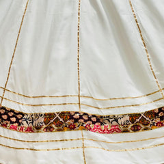 GARBA DANDIYA SKIRTS FOR NAVRATRI WITH UNSTITCHED BLOUSE
