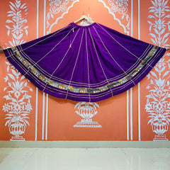 GARBA DANDIYA SKIRTS FOR NAVRATRI WITH UNSTITCHED BLOUSE