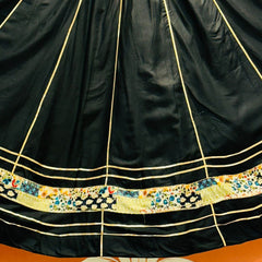 GARBA DANDIYA SKIRTS FOR NAVRATRI WITH UNSTITCHED BLOUSE