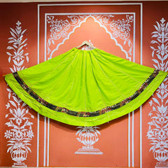GARBA DANDIYA SKIRTS FOR NAVRATRI WITH UNSTITCHED BLOUSE