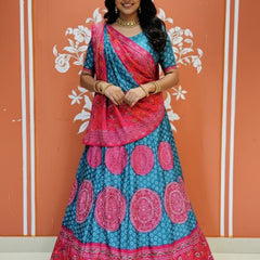 CHINON DIGITAL PRINT LEHENGA