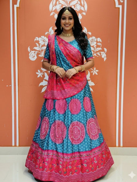 CHINON DIGITAL PRINT LEHENGA