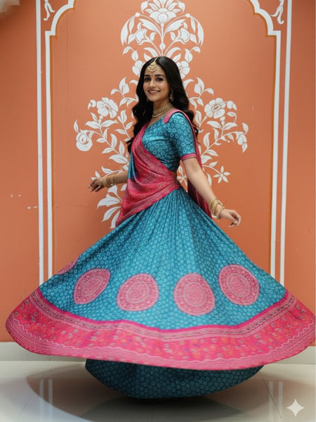 CHINON DIGITAL PRINT LEHENGA