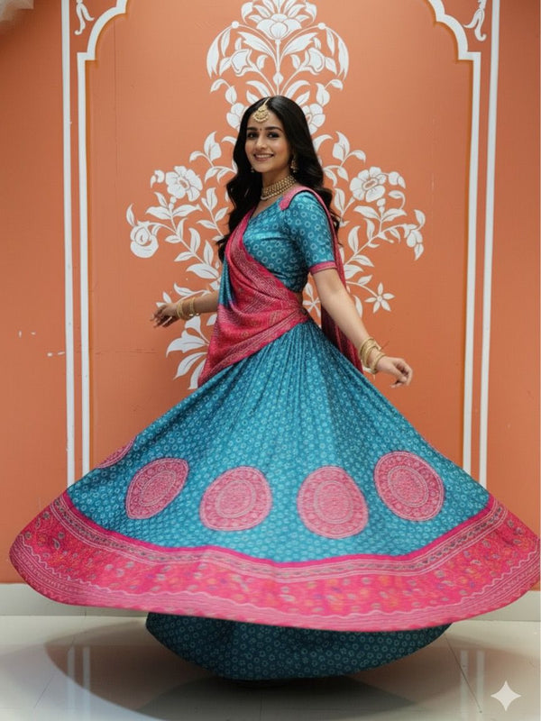 CHINON DIGITAL PRINT LEHENGA