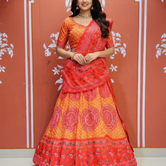 CHINON DIGITAL PRINT LEHENGA