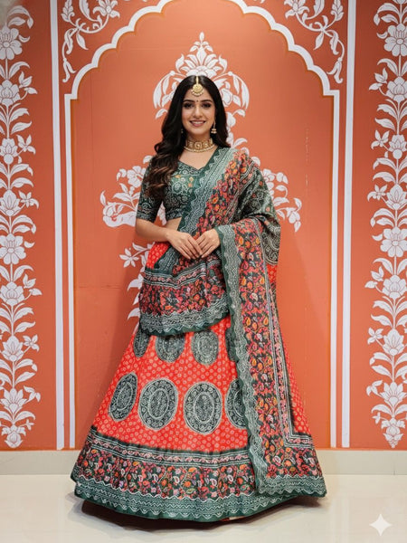 CHINON DIGITAL PRINT LEHENGA