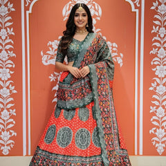 CHINON DIGITAL PRINT LEHENGA