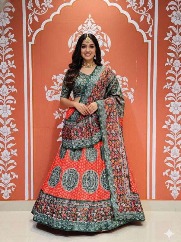 CHINON DIGITAL PRINT LEHENGA