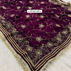 TARA SITARA KATDANA Georgette Saree