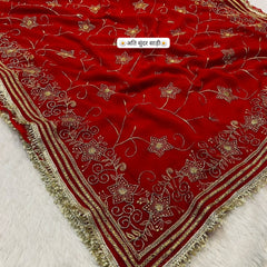 TARA SITARA KATDANA Georgette Saree
