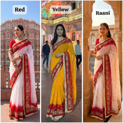 Royal Georgette Saree
