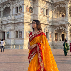 Royal Georgette Saree