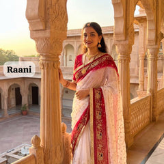 Royal Georgette Saree