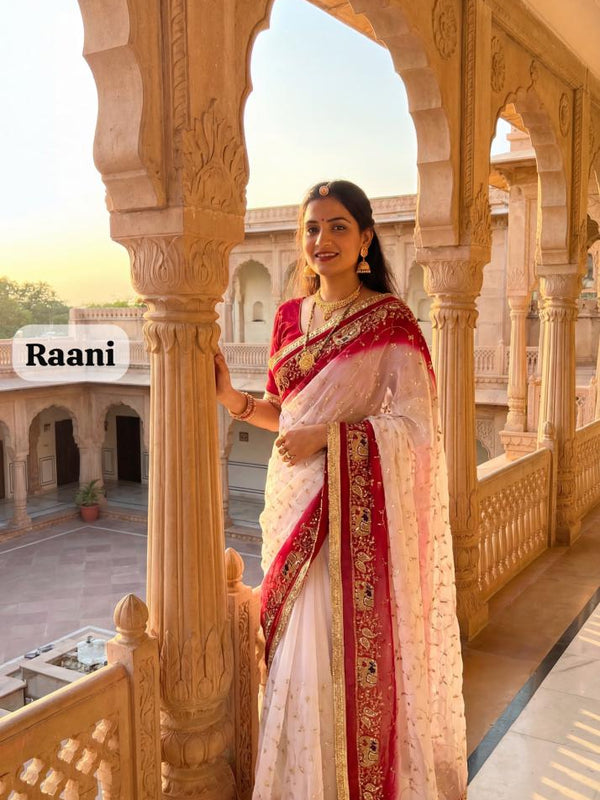 Royal Georgette Saree