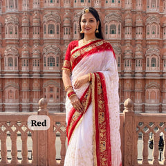 Royal Georgette Saree