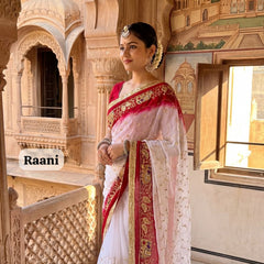 Royal Georgette Saree