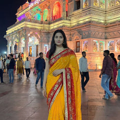 Royal Georgette Saree