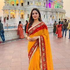 Royal Georgette Saree