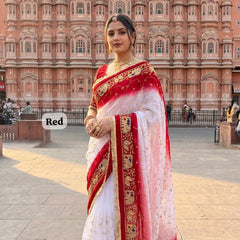 Royal Georgette Saree