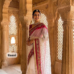 Royal Georgette Saree